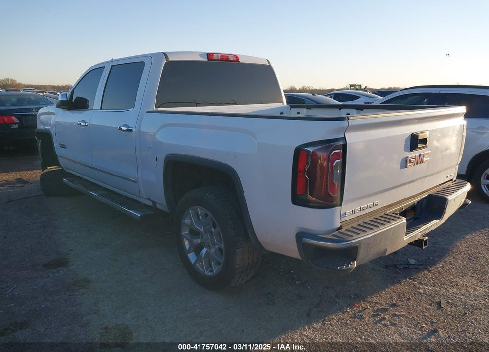 2017 GMC SIERRA 1500 SLT VIN: 3GTP1NEC8HG404814