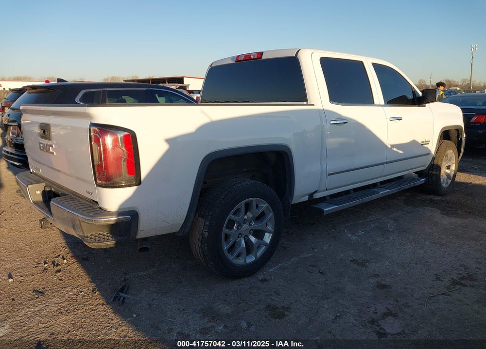 2017 GMC SIERRA 1500 SLT VIN: 3GTP1NEC8HG404814