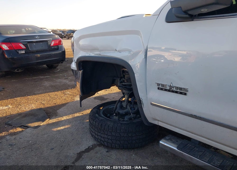 2017 GMC SIERRA 1500 SLT VIN: 3GTP1NEC8HG404814