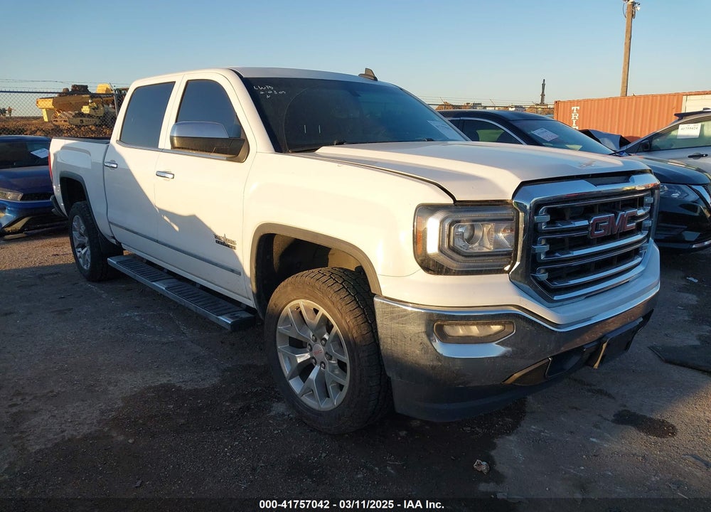 2017 GMC SIERRA 1500 SLT VIN: 3GTP1NEC8HG404814