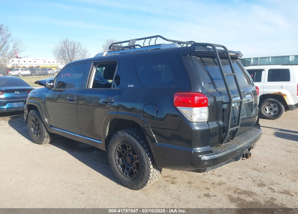 2011 TOYOTA 4RUNNER SR5 V6 VIN: JTEBU5JR9B5069519