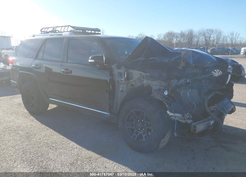2011 TOYOTA 4RUNNER SR5 V6 VIN: JTEBU5JR9B5069519