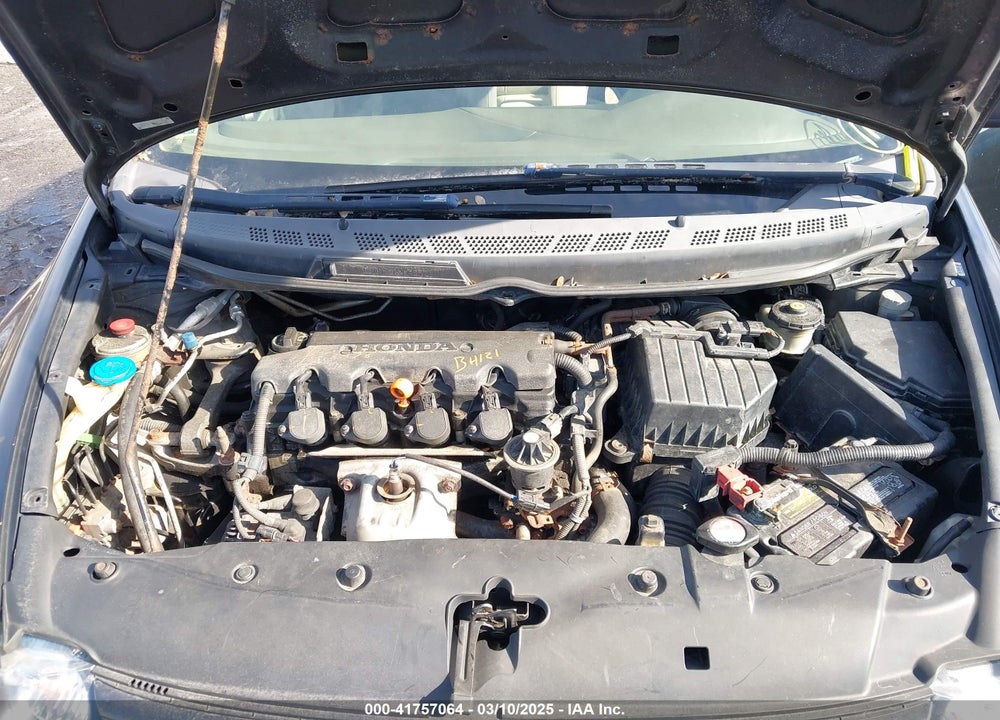 2006 HONDA CIVIC LX VIN: 2HGFG11636H510234