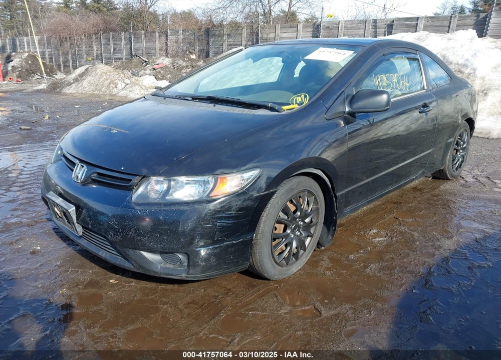 2006 HONDA CIVIC LX VIN: 2HGFG11636H510234