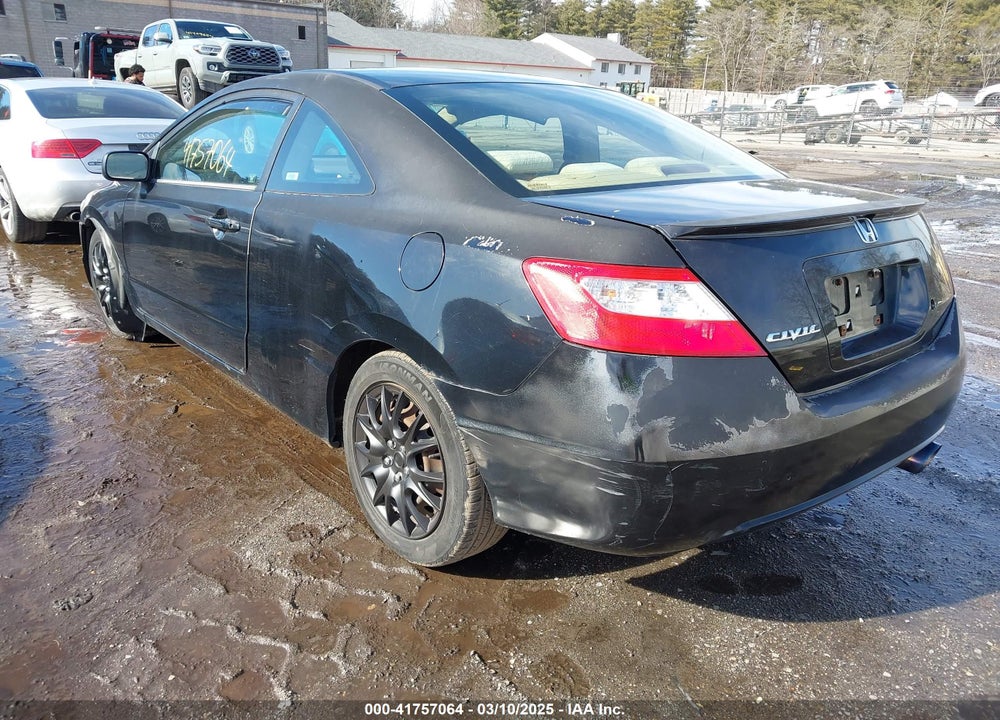 2006 HONDA CIVIC LX VIN: 2HGFG11636H510234