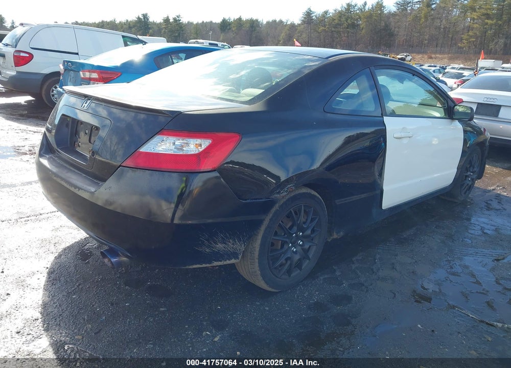 2006 HONDA CIVIC LX VIN: 2HGFG11636H510234