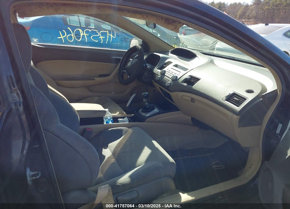 2006 HONDA CIVIC LX VIN: 2HGFG11636H510234