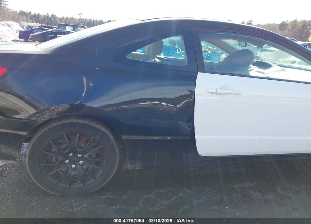 2006 HONDA CIVIC LX VIN: 2HGFG11636H510234