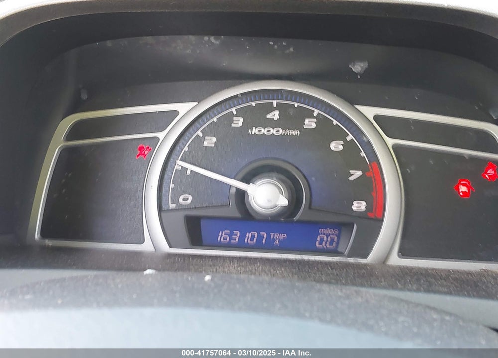 2006 HONDA CIVIC LX VIN: 2HGFG11636H510234