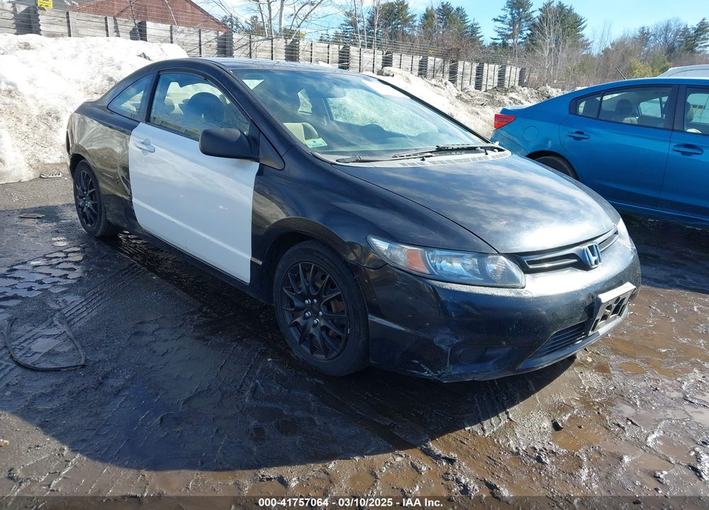 2006 HONDA CIVIC LX VIN: 2HGFG11636H510234