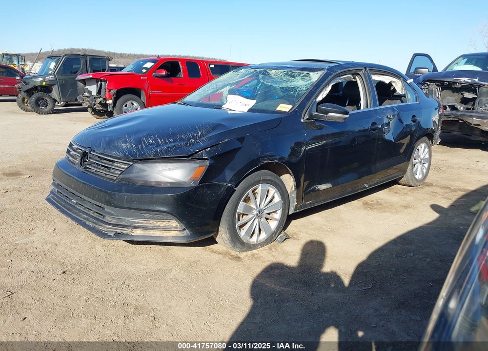 2015 VOLKSWAGEN JETTA VIN: 3VWD07AJ3FM266598