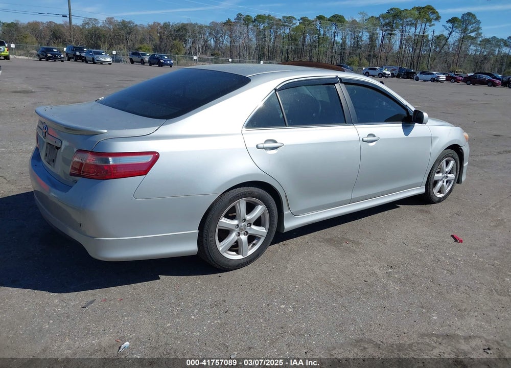 2007 TOYOTA CAMRY VIN: 4T1BK46K77U528975