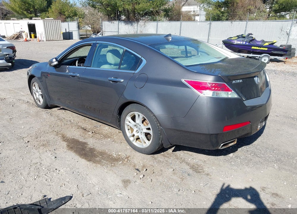 2011 ACURA TL 3.5 VIN: 19UUA8F57BA002360