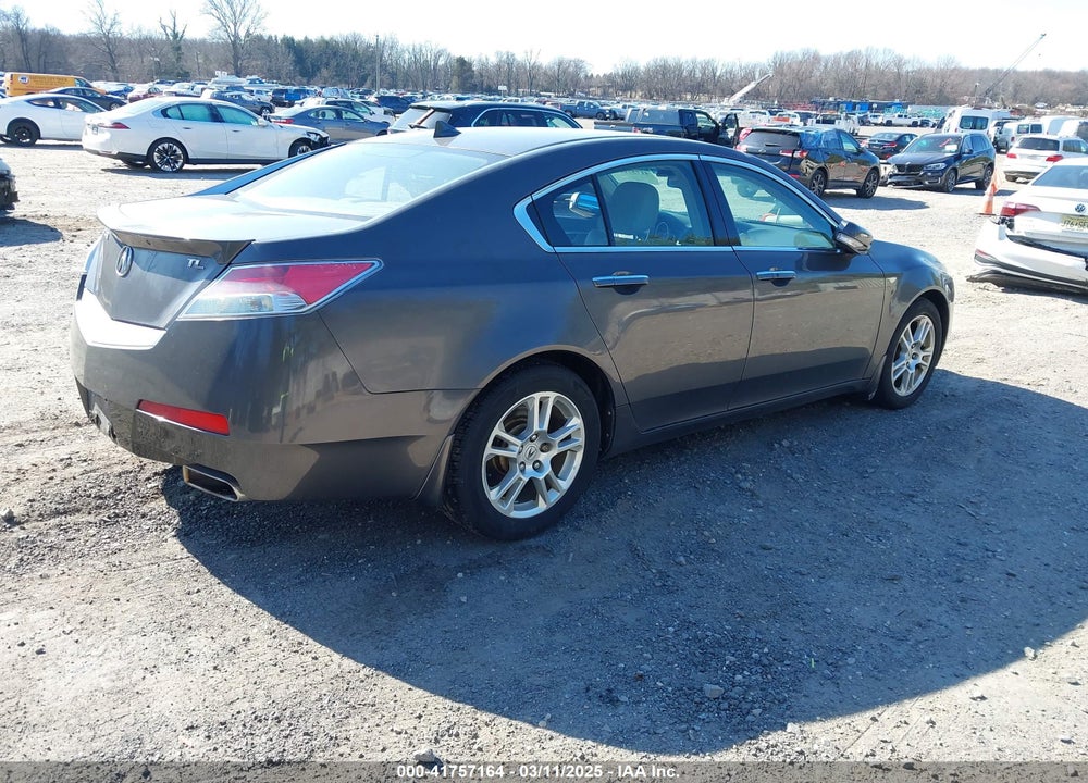 2011 ACURA TL 3.5 VIN: 19UUA8F57BA002360