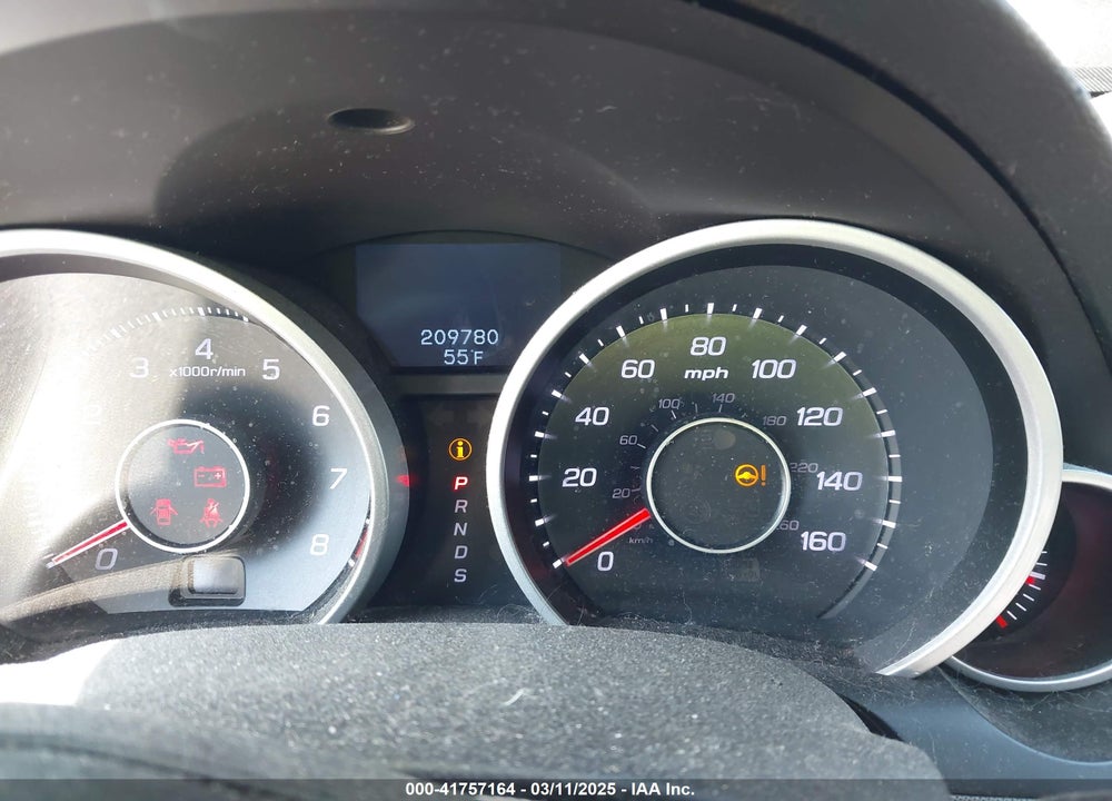 2011 ACURA TL 3.5 VIN: 19UUA8F57BA002360