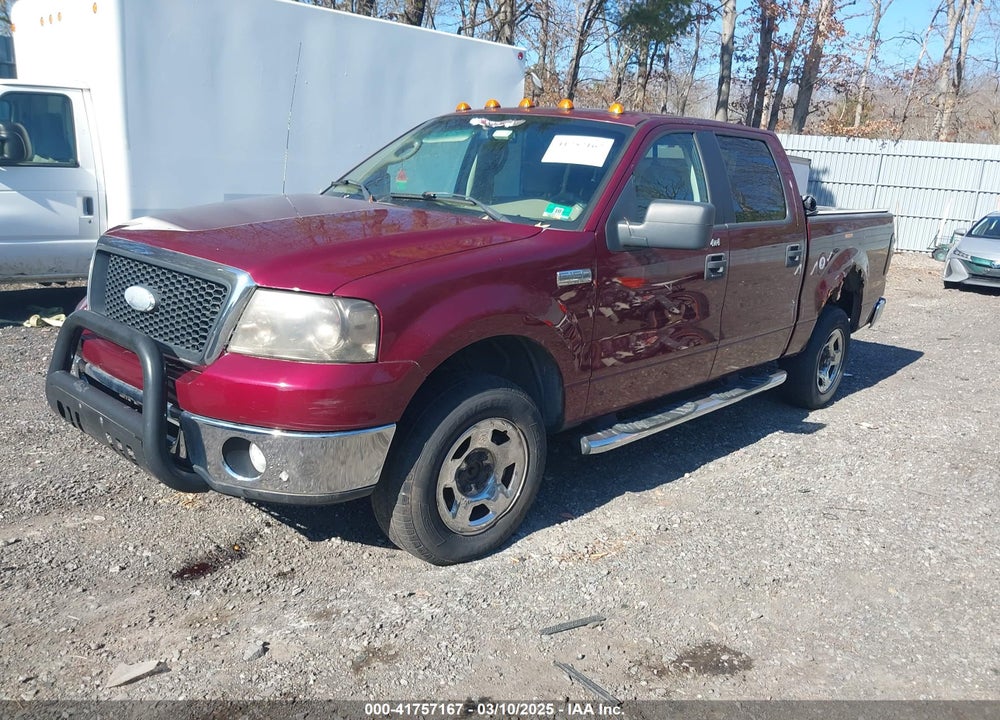 2006 FORD F-150 FX4/LARIAT/XLT VIN: 1FTPW14596FB22466