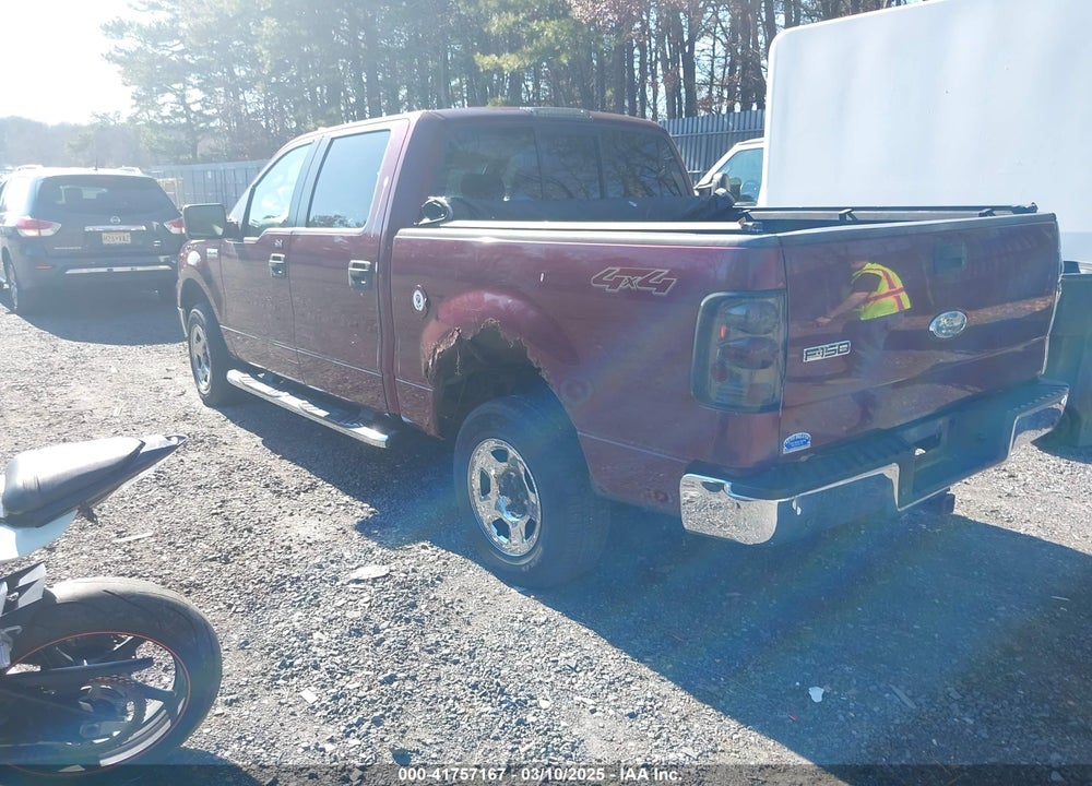 2006 FORD F-150 FX4/LARIAT/XLT VIN: 1FTPW14596FB22466