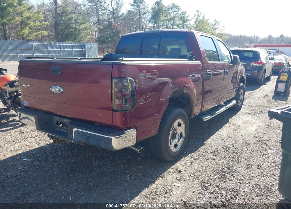 2006 FORD F-150 FX4/LARIAT/XLT VIN: 1FTPW14596FB22466