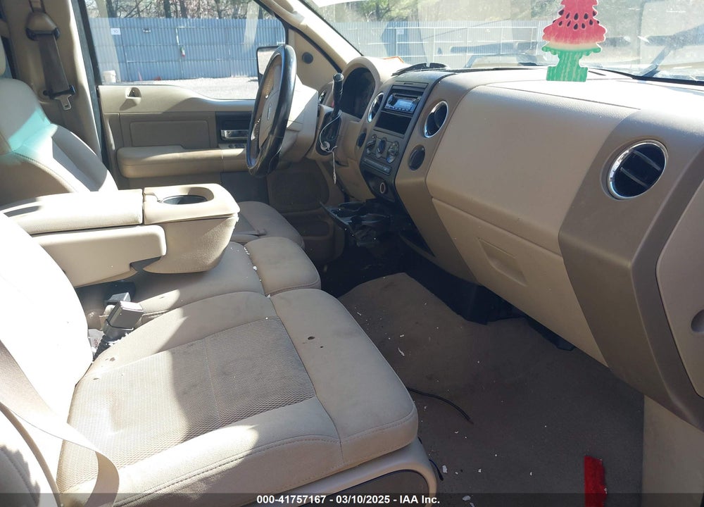 2006 FORD F-150 FX4/LARIAT/XLT VIN: 1FTPW14596FB22466