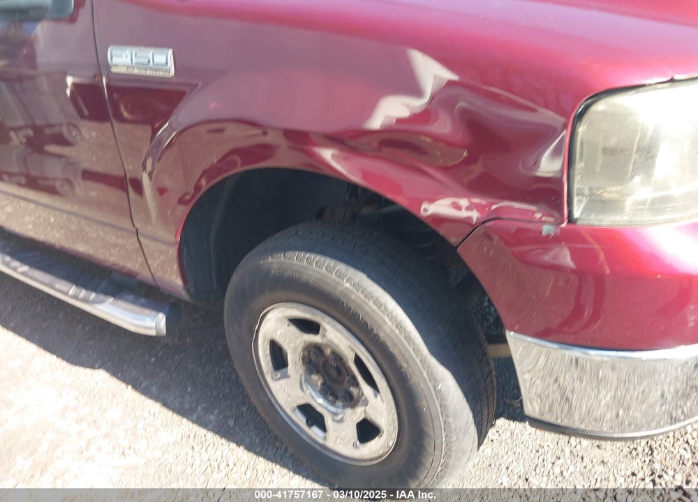 2006 FORD F-150 FX4/LARIAT/XLT VIN: 1FTPW14596FB22466