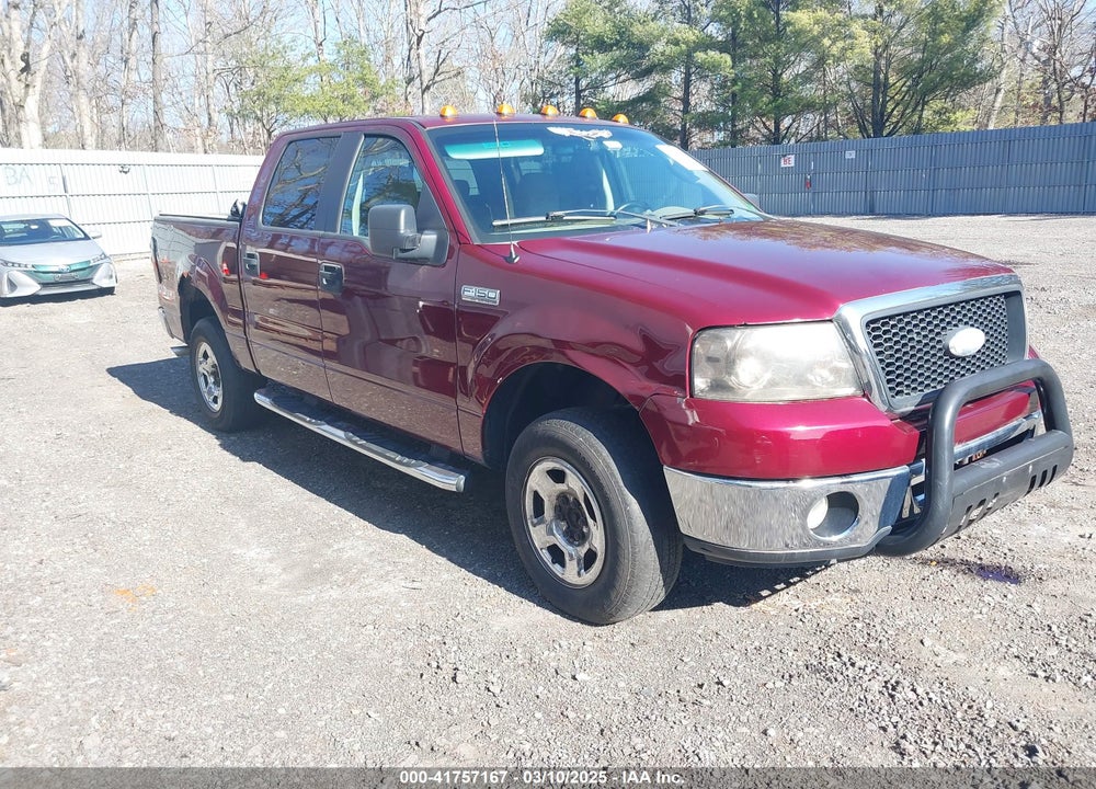 2006 FORD F-150 FX4/LARIAT/XLT VIN: 1FTPW14596FB22466