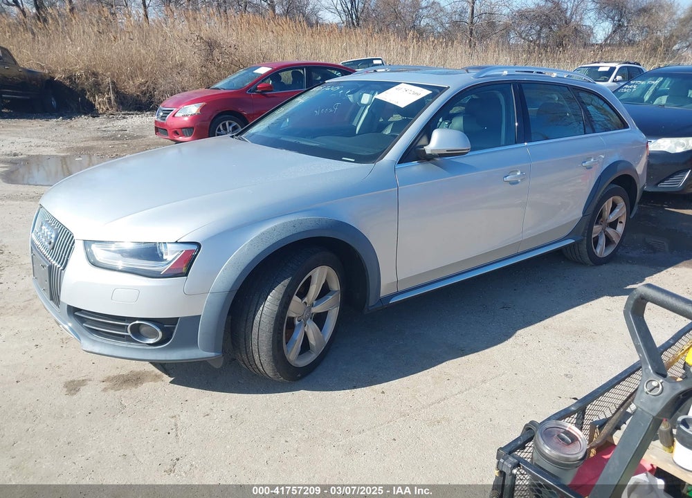 2013 AUDI ALLROAD 2.0T PREMIUM PLUS VIN: WA1UFAFL8DA187229