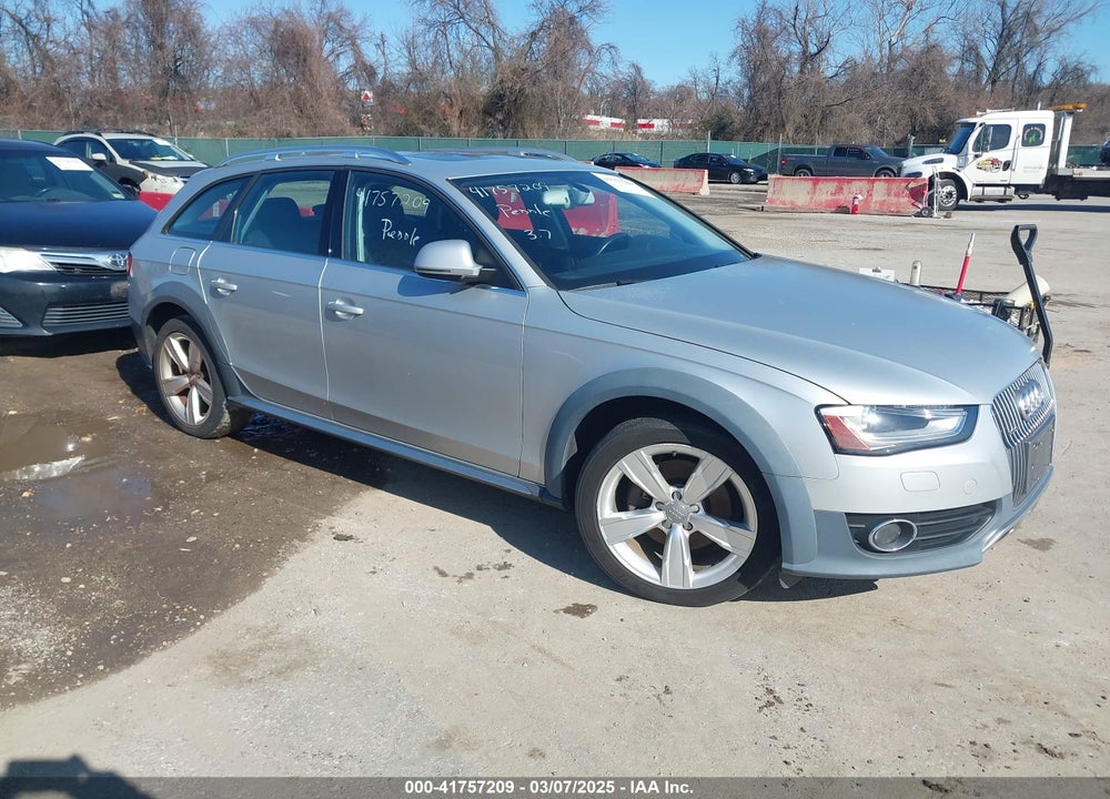 2013 AUDI ALLROAD 2.0T PREMIUM PLUS VIN: WA1UFAFL8DA187229