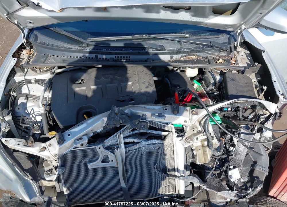 2014 TOYOTA COROLLA VIN: 5YFBURHE5EP128653
