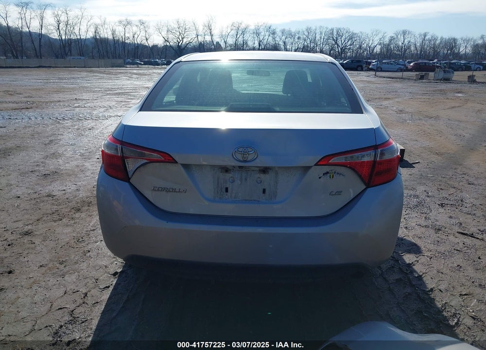 2014 TOYOTA COROLLA VIN: 5YFBURHE5EP128653