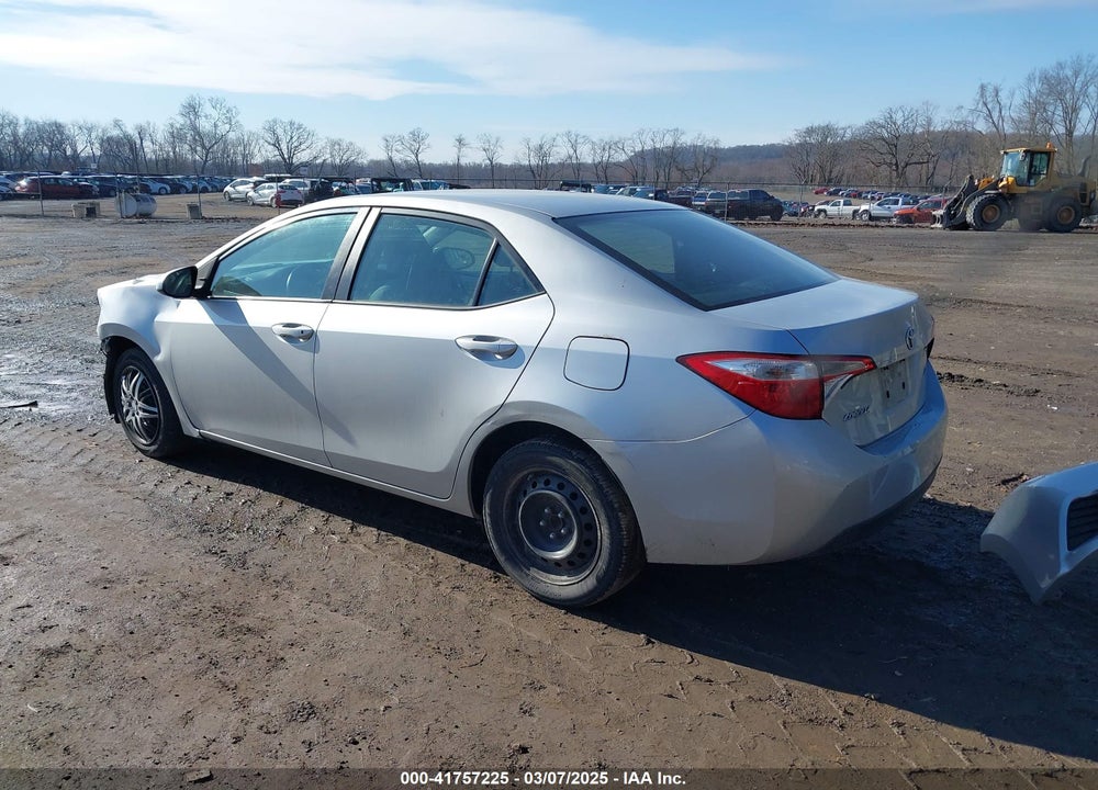 2014 TOYOTA COROLLA VIN: 5YFBURHE5EP128653