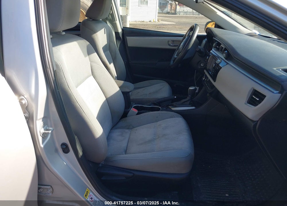 2014 TOYOTA COROLLA VIN: 5YFBURHE5EP128653