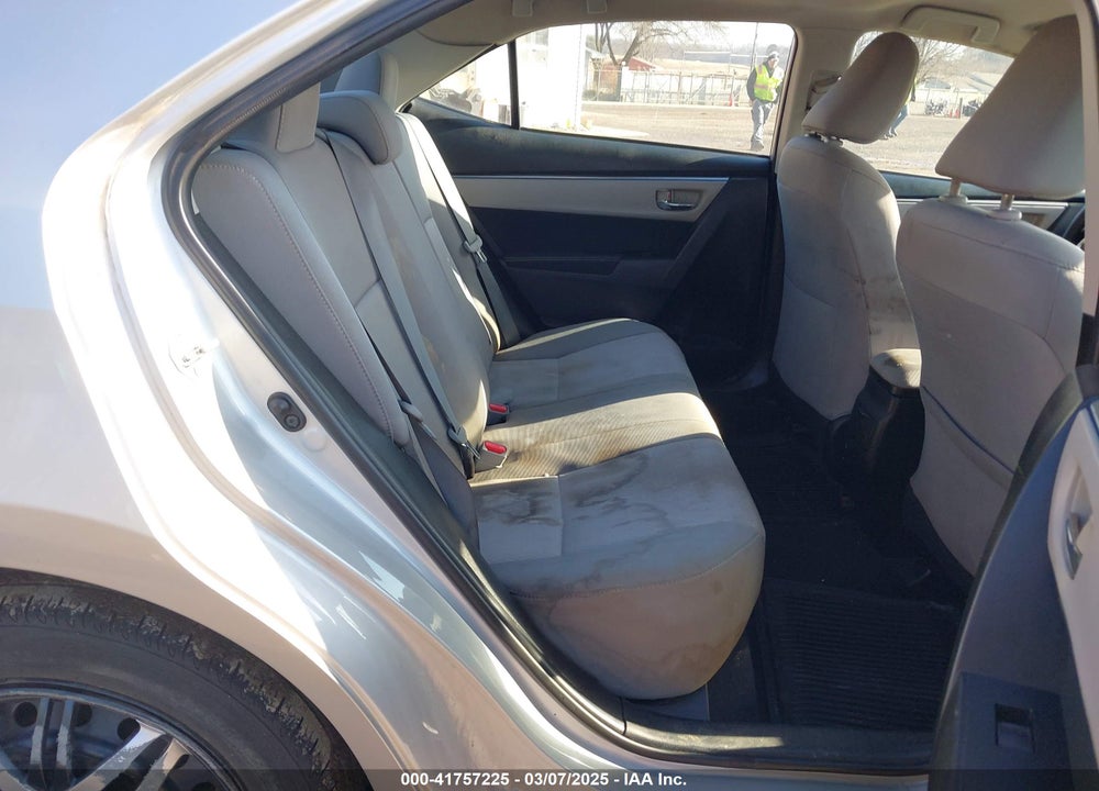 2014 TOYOTA COROLLA VIN: 5YFBURHE5EP128653