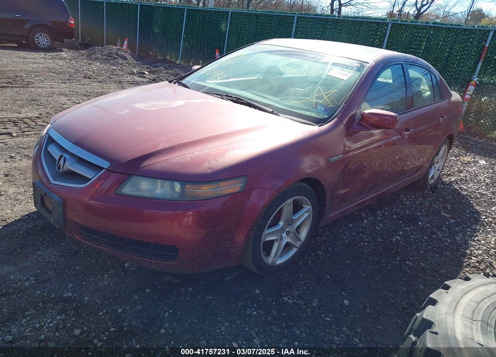 2004 ACURA TL VIN: 19UUA66234A014809