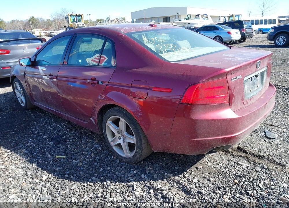2004 ACURA TL VIN: 19UUA66234A014809