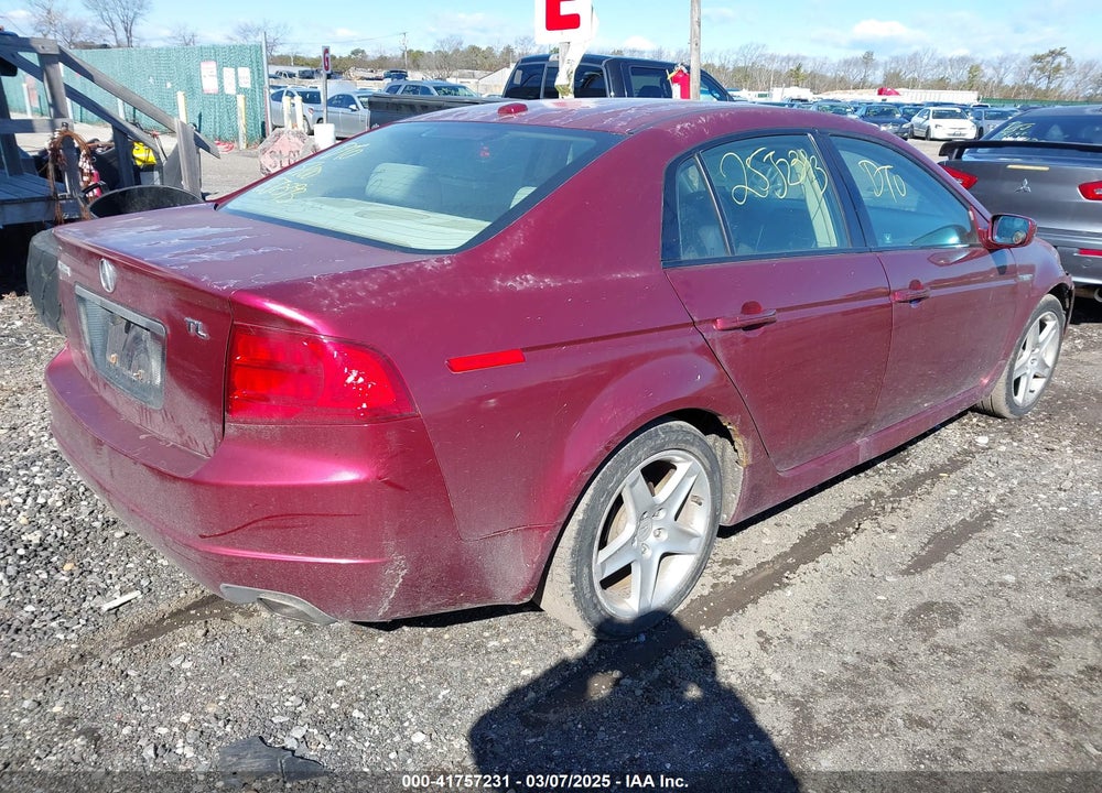 2004 ACURA TL VIN: 19UUA66234A014809