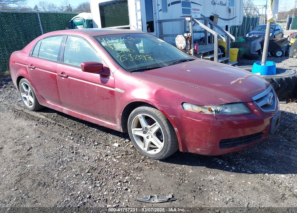 2004 ACURA TL VIN: 19UUA66234A014809