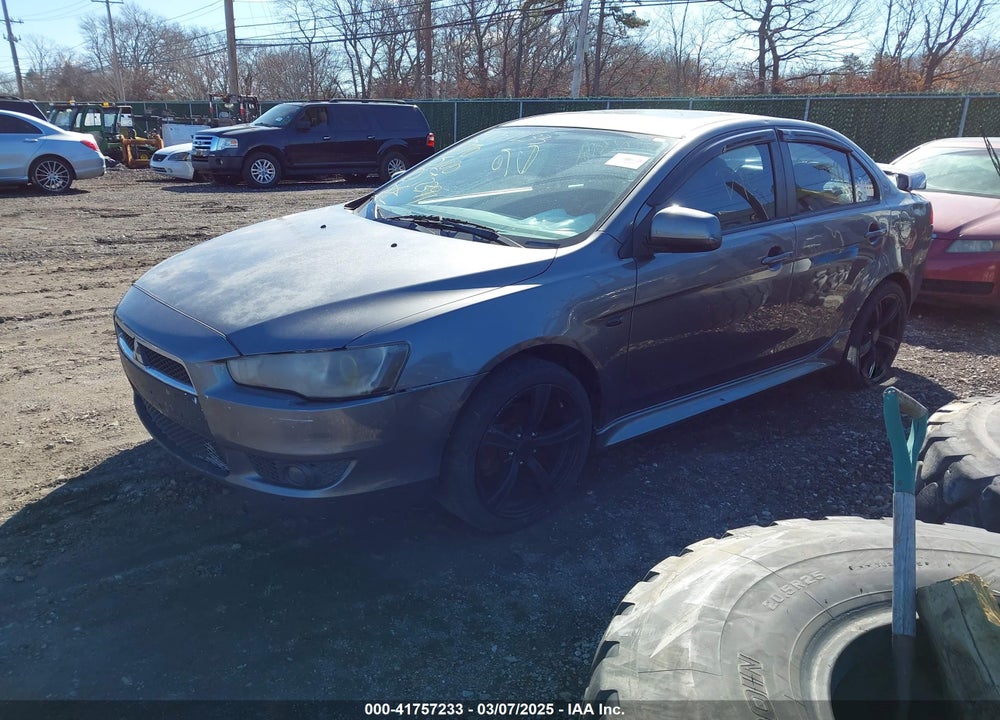 2011 MITSUBISHI LANCER VIN: JA32U8FW1BU041030