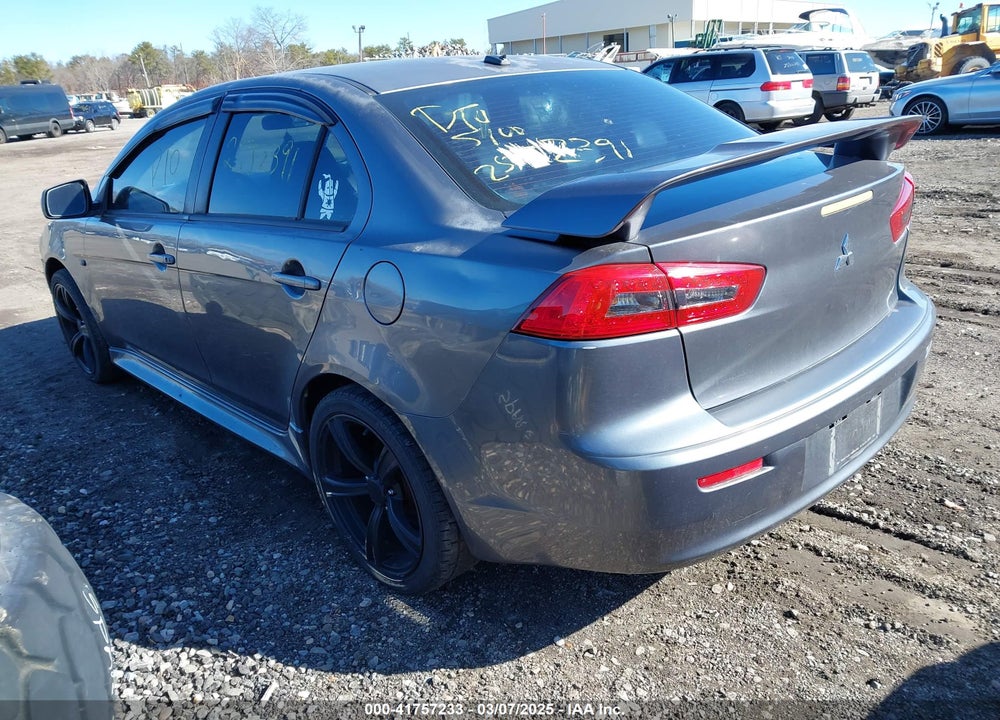 2011 MITSUBISHI LANCER VIN: JA32U8FW1BU041030