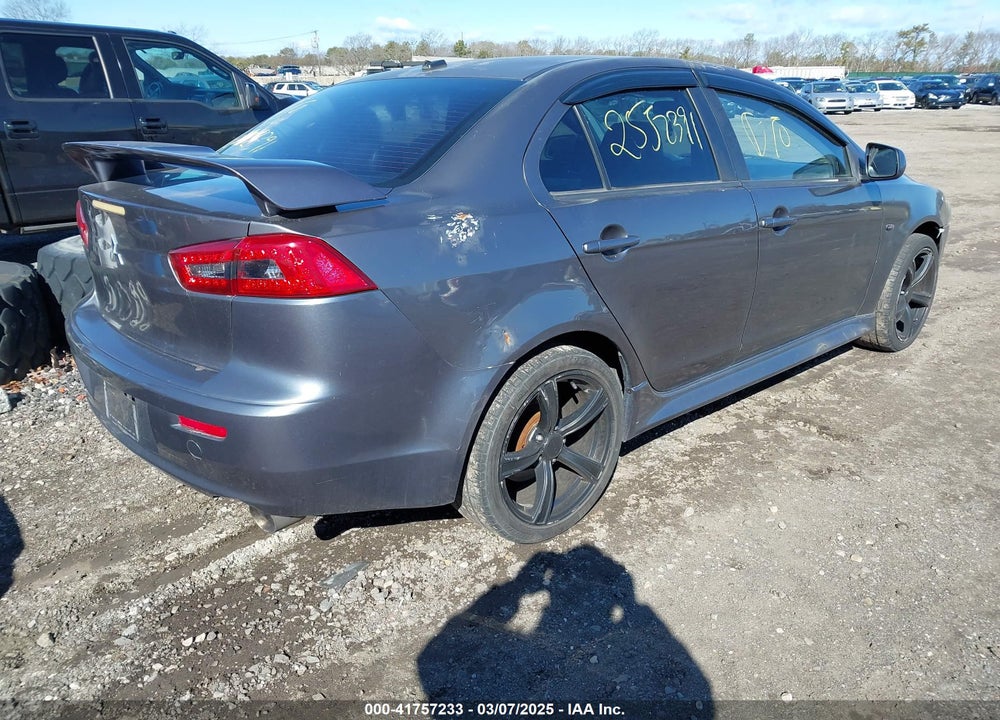 2011 MITSUBISHI LANCER VIN: JA32U8FW1BU041030
