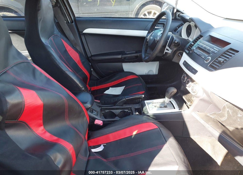 2011 MITSUBISHI LANCER VIN: JA32U8FW1BU041030