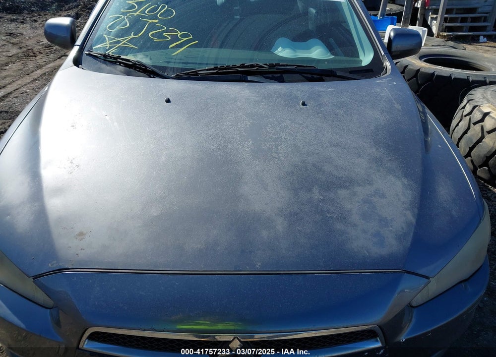 2011 MITSUBISHI LANCER VIN: JA32U8FW1BU041030