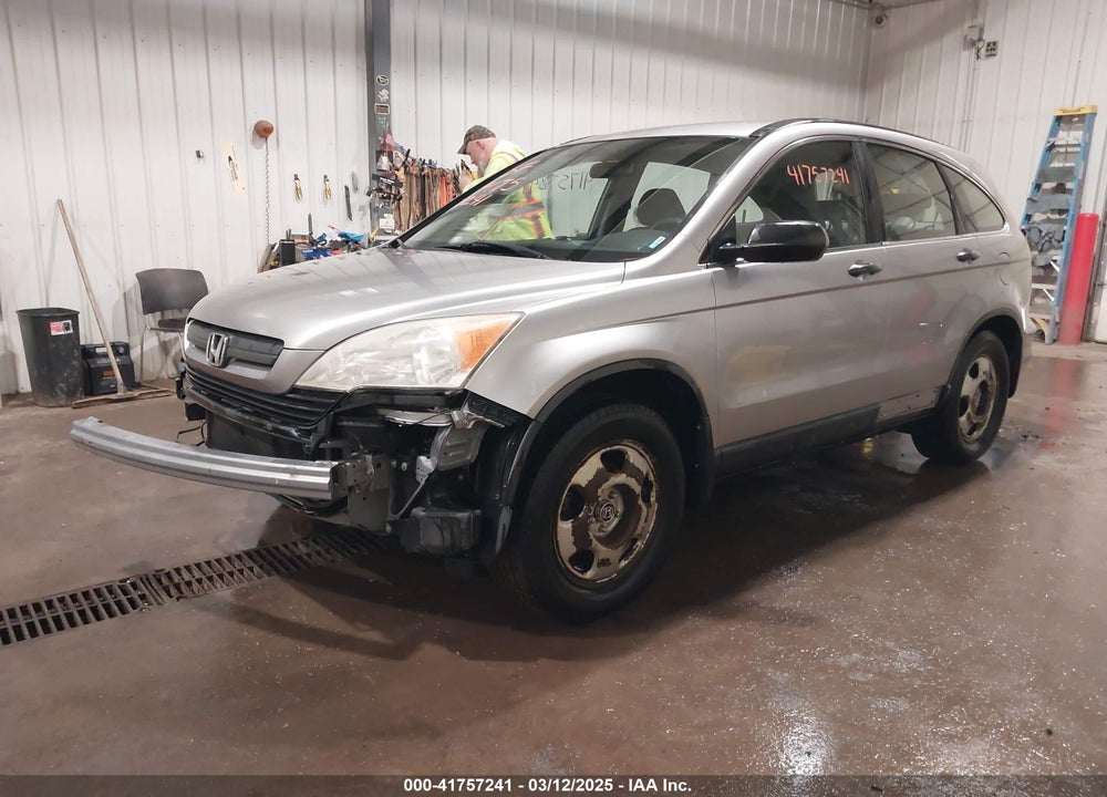 2007 HONDA CR-V LX VIN: JHLRE38307C022035