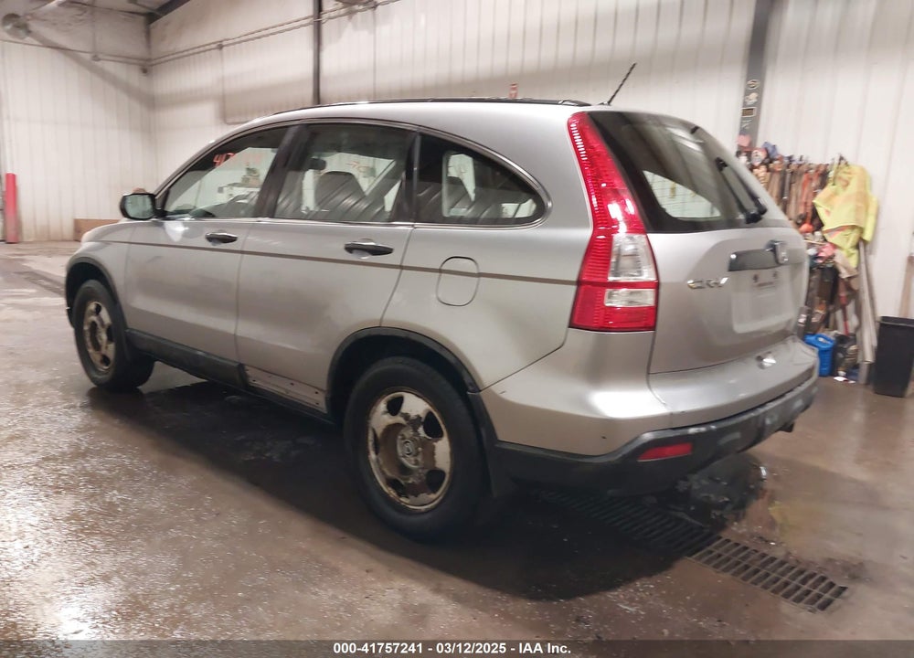 2007 HONDA CR-V LX VIN: JHLRE38307C022035