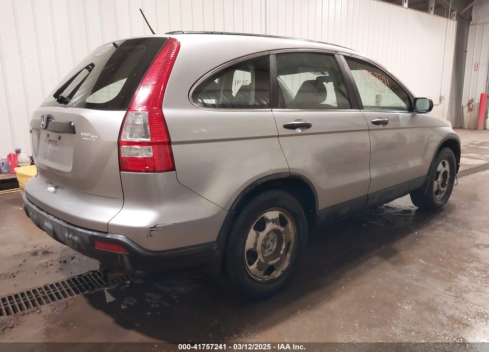 2007 HONDA CR-V LX VIN: JHLRE38307C022035