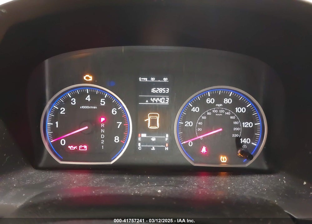 2007 HONDA CR-V LX VIN: JHLRE38307C022035