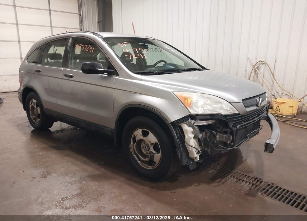 2007 HONDA CR-V LX VIN: JHLRE38307C022035