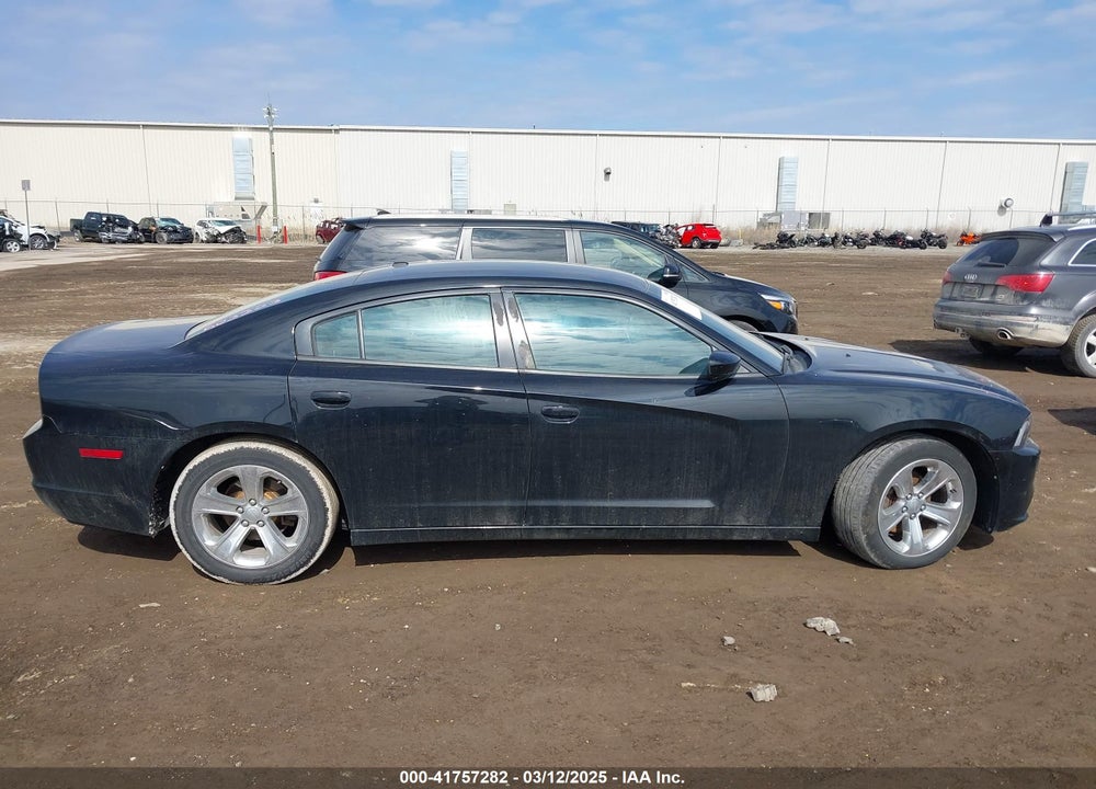 2013 DODGE CHARGER VIN: 2C3CDXHG4DH503323