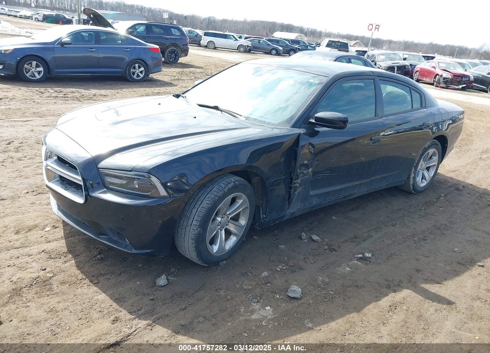 2013 DODGE CHARGER VIN: 2C3CDXHG4DH503323