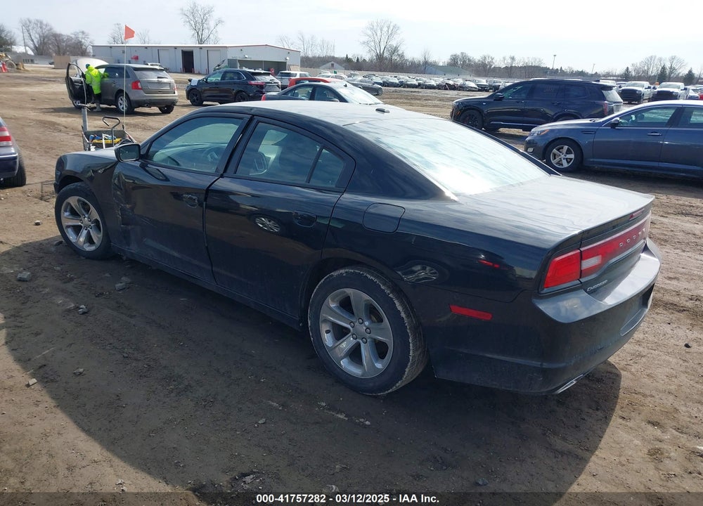 2013 DODGE CHARGER VIN: 2C3CDXHG4DH503323