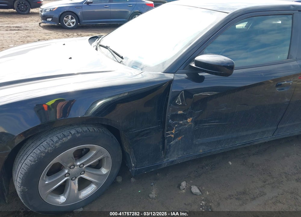2013 DODGE CHARGER VIN: 2C3CDXHG4DH503323